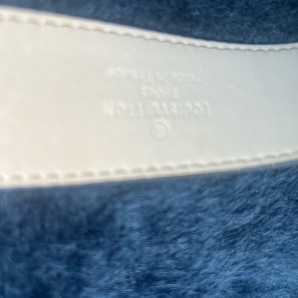 Louis Vutton men's belt new without tags - Picture 3 of 3